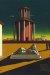 1955_Giorgio de Chirico_Piazza d'Italia II 1955_Giorgio de Chirico_Piazza d'Italia II