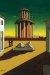 1950_Giorgio de Chirico_Piazza d'Italia 1950_Giorgio de Chirico_Piazza d'Italia