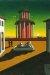 1953_Giorgio de Chirico_Piazza d'Italia (remake le plus proche de l'original de 1913) 1953_Giorgio de Chirico_Piazza d'Italia (remake le plus proche de l'original de 1913)