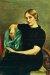 1935, Giorgio de Chirico : Portrait of Isa with black dress 1935, Giorgio de Chirico : Portrait of Isa with black dress