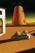 1950_Giorgio de Chirico_Piazza d'Italia II 1950_Giorgio de Chirico_Piazza d'Italia II