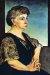 1911, Giorgio de Chirico : Portrait de la mère de l'artiste 1911, Giorgio de Chirico : Portrait de la mère de l'artiste