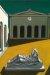 1975-70_Giorgio de Chirico_Piazza d'Italia con Arianna 1975-70_Giorgio de Chirico_Piazza d'Italia con Arianna
