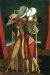1917, Giorgio de Chirico : Hector et Andromaque 1917, Giorgio de Chirico : Hector et Andromaque
