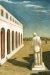 1925_Giorgio de Chirico_Piazza, Souvenir d'Italie 1925_Giorgio de Chirico_Piazza, Souvenir d'Italie