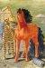 1929, Giorgio de Chirico : Cavallo e zebra 1929, Giorgio de Chirico : Cavallo e zebra