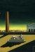 1948_Giorgio de Chirico_Piazza d'Italia II 1948_Giorgio de Chirico_Piazza d'Italia II