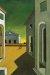 1970_Giorgio de Chirico_Piazza d'Italia II 1970_Giorgio de Chirico_Piazza d'Italia II