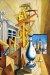 1975, Giorgio de Chirico : Visione metafisica di New York 1975, Giorgio de Chirico : Visione metafisica di New York