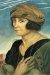 1922, Giorgio de Chirico : Donna con turbante (Ritratto della Signora Bontempelli) 1922, Giorgio de Chirico : Donna con turbante (Ritratto della Signora Bontempelli)