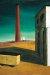 1914, Giorgio de Chirico : L'angoisse du départ 1914, Giorgio de Chirico : L'angoisse du départ