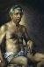 1945, Giorgio de Chirico : Autoritratto nudo 1945, Giorgio de Chirico : Autoritratto nudo