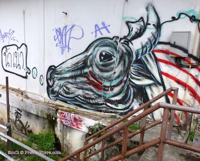 Street art Thaïlande, florilége, bonus reportage vidéo immersion farang