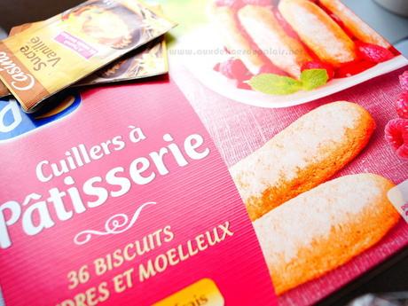 Charlotte aux fruits au sirop & au mascarpone Charlotte aux fruits au sirop & au mascarpone