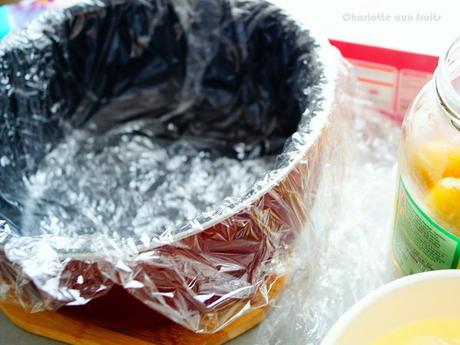 Charlotte aux fruits au sirop & au mascarpone Charlotte aux fruits au sirop & au mascarpone