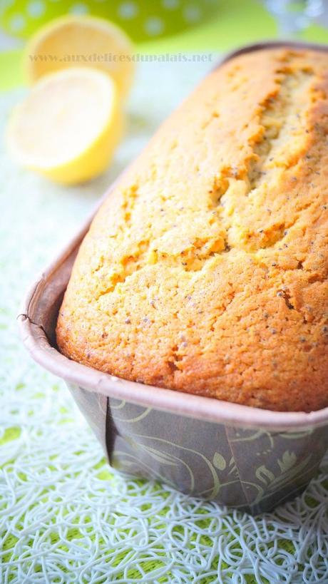 Cake au citron & aux graines de pavot Cake au citron & aux graines de pavot