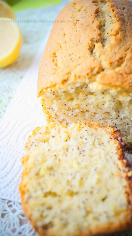 Cake au citron & aux graines de pavot Cake au citron & aux graines de pavot