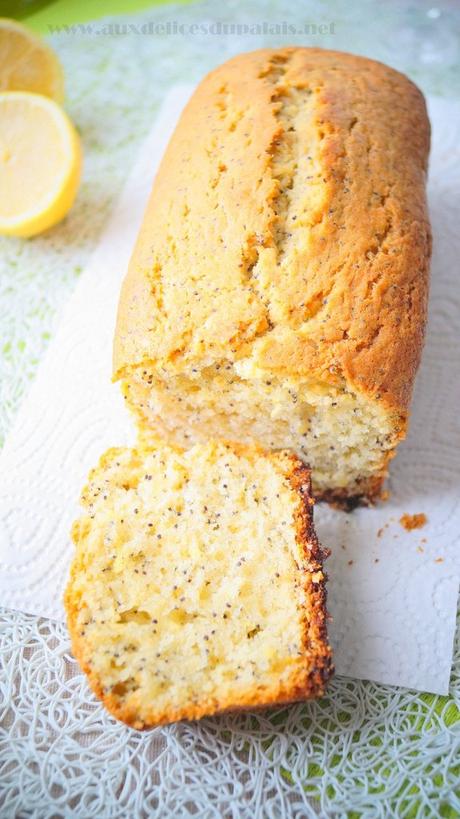 Cake au citron & aux graines de pavot Cake au citron & aux graines de pavot