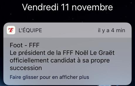 Sale journée pour le foot français #FFF