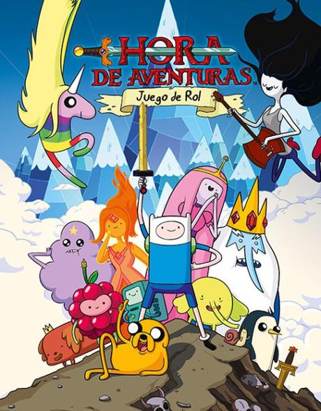 Arkhane Asylum editera le jeu de rôle Adventure Time