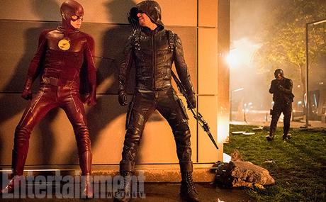 Le crossover Arrow/The Flash/Legends of Tomorrow se dévoile en images