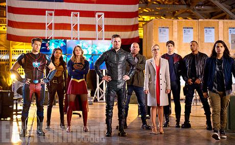 Le crossover Arrow/The Flash/Legends of Tomorrow se dévoile en images