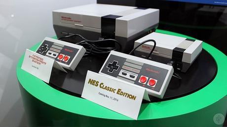 Retour en enfance : je veux la nouvelle NES Classic Edition de Nintendo!