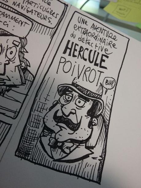 Hercule Poivrot wip encrage
