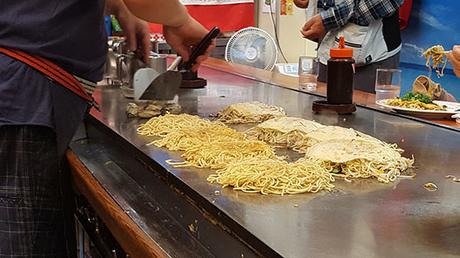 Okonomiyaki, orgie de bouffe