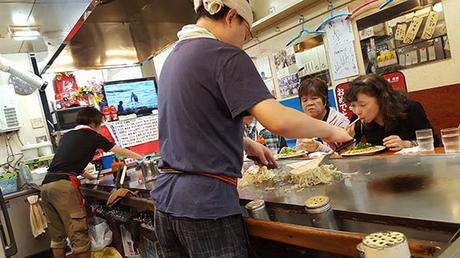 Okonomiyaki, orgie de bouffe