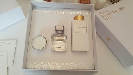 Maison Francis Kurkdjian – Collection Noël 2016 20160915_170407