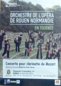 Quand l’Opéra de Rouen vient nous rendre visite à Bernay…