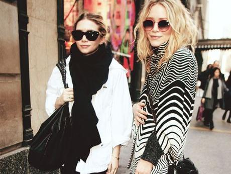 Les dimanches stylés -  Les styles d'Ashley et Mary Kate Olsen