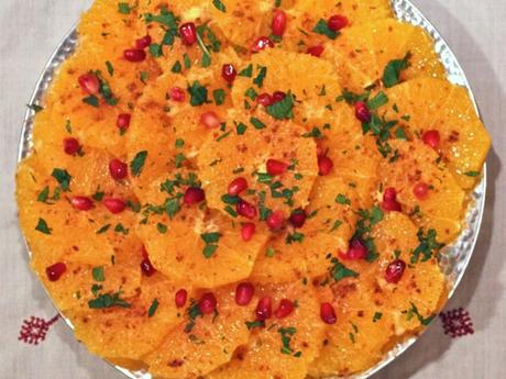 Cuisine Marocaine Facile – Salade aux tomates « Tfarhida