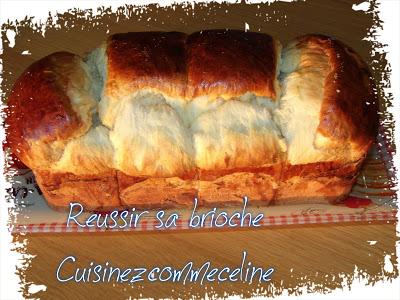 Brioche Moelleuse Réussir sa brioche (facile)