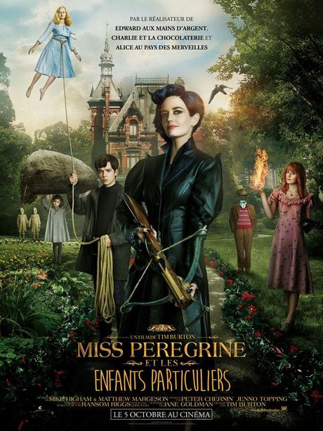 [Cinéma] - [Film VS Livre] - Miss Pérégrine et les enfants particuliers