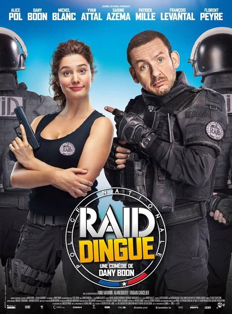RAID DINGUE - La nouvelle comédie signée Dany Boon au Cinéma le 1er février 2017 