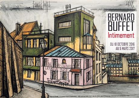 Exposition événement : Bernard Buffet, Intimement, jusqu'au 5 mars 2017, au Musée Montmartre