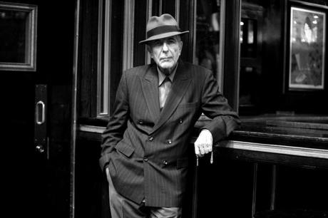 Notre hommage à Leonard Cohen, un grand monsieur