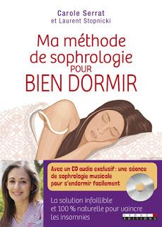 couverture du livre ma méthode de sophrologie pour bien dormir