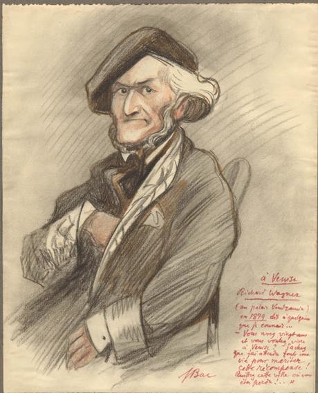 Les caricatures de Richard Wagner par Ferdinand Bac (1) Les caricatures de Richard Wagner par Ferdinand Bac (1)