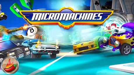 Les meilleurs jeux mobiles de 2016 micro-machines