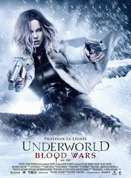 UNDERWORLD: BLOOD WARS avec Kate Beckinsale 15 Février 2017 au Cinéma