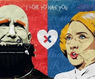 Clinton / Trump, au cœur d’un détournement pop ! clinton-vs-trump-parody-pop-culture-5