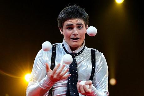 Le jongleur le plus rapide du monde record du monde jongleur