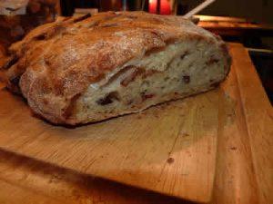 Pain aux lardons au companion pain aux lardons companion