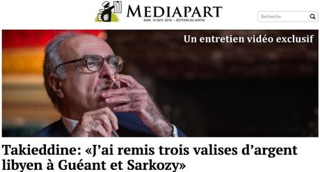 Ziad Takieddine: «J'ai remis trois valises d'argent libyen à Guéant et Sarkozy» 