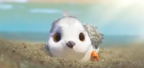 Un court-métrage particulièrement touchante, signée les studios PIXAR Geekirc-vidéo