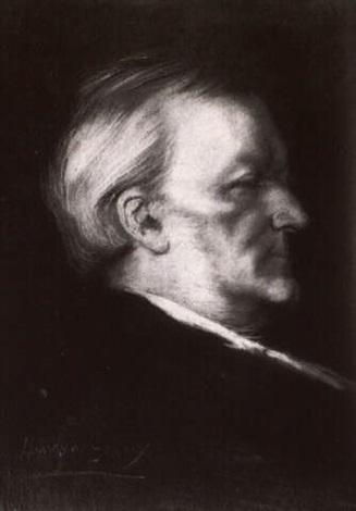 Portraits et oeuvres de Richard Wagner par le peintre belge Henry de Groux