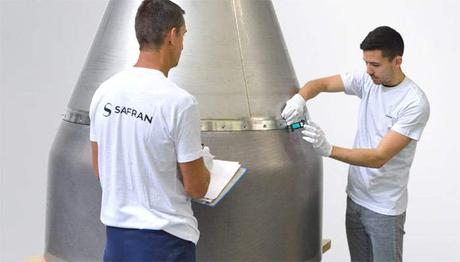 Safran livre le premier composant de tuyère du Boeing 777X